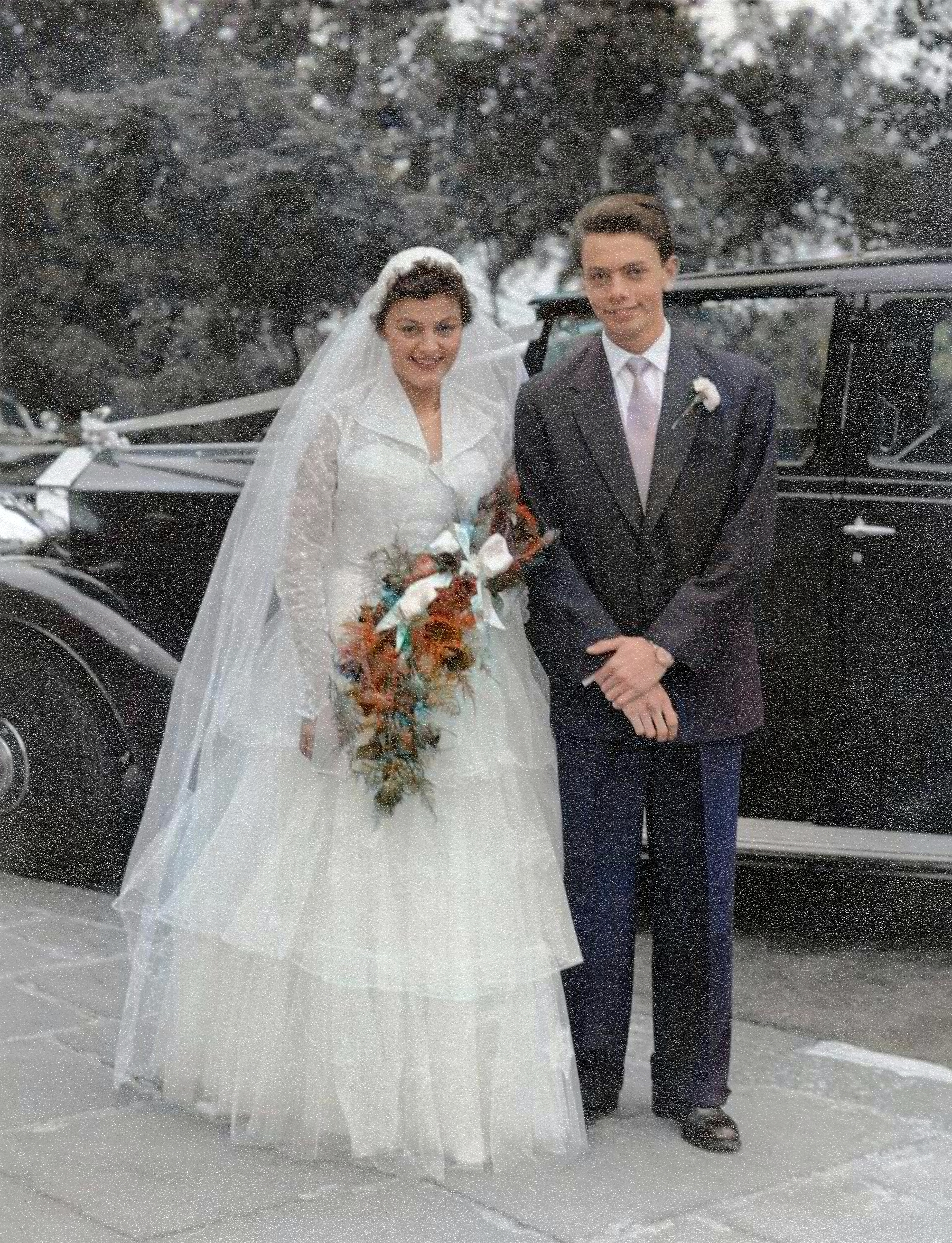 Mum & Dad wedding #1 album